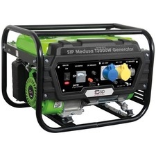 SIP MEDUSA Portable Petrol Generator T3000W 3000W 7hp 212cc 4 Stroke Engine 15L