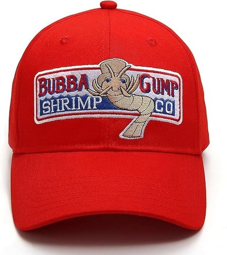 Bubba gump baseball cap - bubba,
