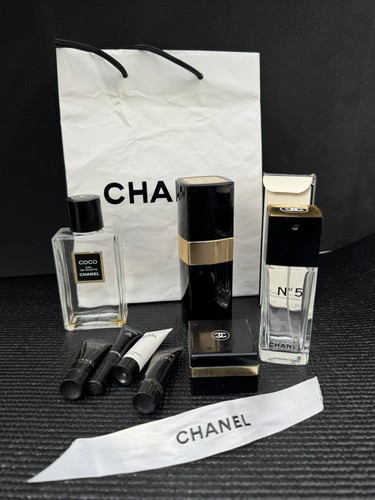 Vintage chanel empty - vintage, perfume