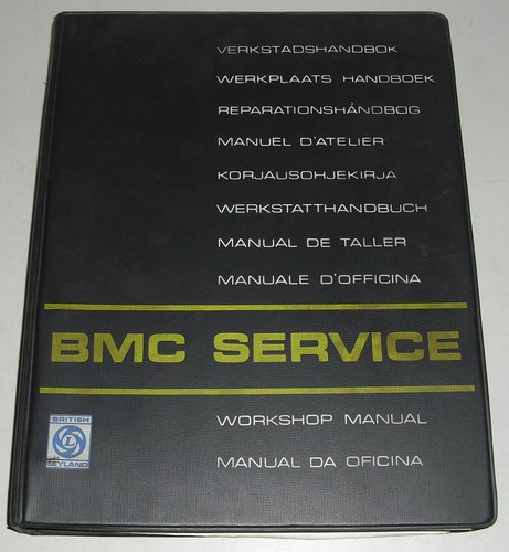 Workshop manual austin maxi - manual,