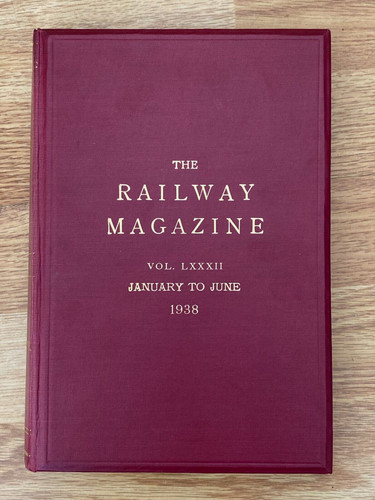 The railway magazine january - the,