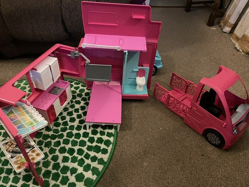 Barbie camper van vintage - van,