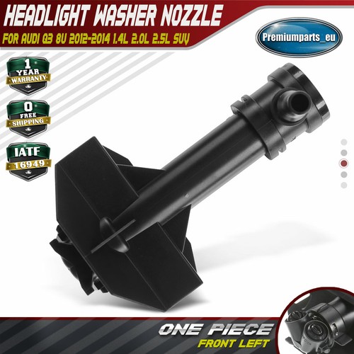 Headlight washer nozzle - nozzle, front