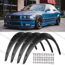 For 3 Series E36 Coupe Fender Flares Wheel Arches Extra Wide Extension Body Kit
