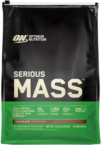 Optimum nutrition serious - serious, mass