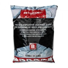 BETONAMIT- Non-explosive Rock & Concrete Cracking Agent - 5KG Bag