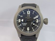 ZODIAC 48mm LIMITED Edition ZMX-04 Automatic TITANIUM 492/5000 Watch.  Rf ZO8510