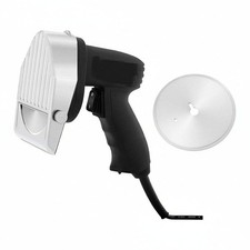 KRD Electric Doner Kebab Meat Carving Machine 100mm Stainless 3000 rpm KS100E