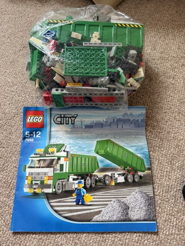 Lego 7998 heavy hauler - lego,