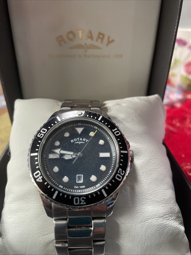 Rotary men stainless steel - men's,