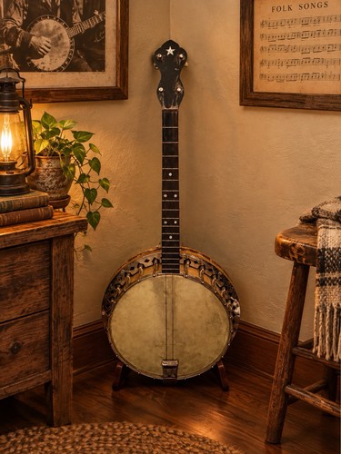 Vintage 1920s may - may, tenor