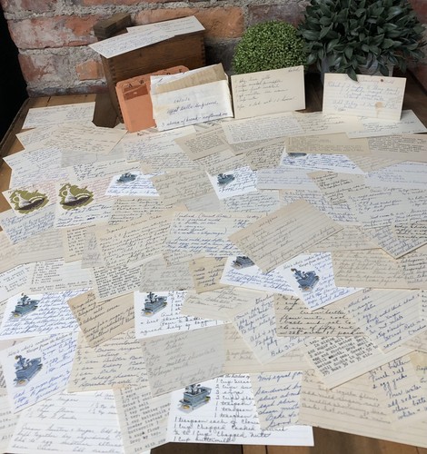 Vintage recipe lot - vintage,