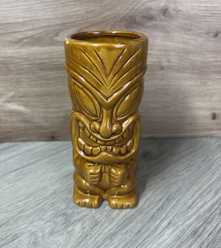 Tiki light brown - 7, inch