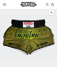 Yokkao Shorts Muay Thai Sizes