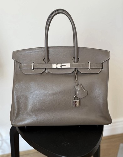 Hermès birkin etoupe - birkin,