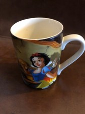 collectable Disney Store Snow White and the seven dwarves mug