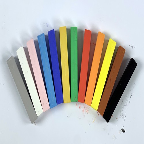 Chalk pastels soft art - chalk,