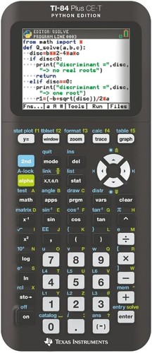 Texas instruments ce - ti-84, ce-t