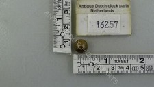 ANNO 1750 SAWTOOTH OR GRAVITY CLOCK NUT TO BOLD RAIL TO THE BACK BOARD