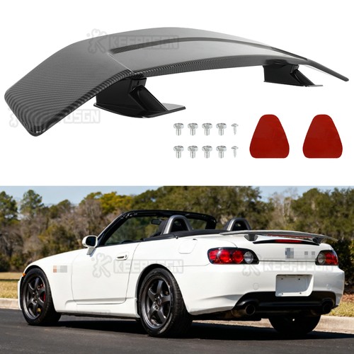 Racing rear trunk spoiler - racing,