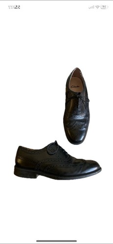 Clarks oxford brogue shoes - clarks,