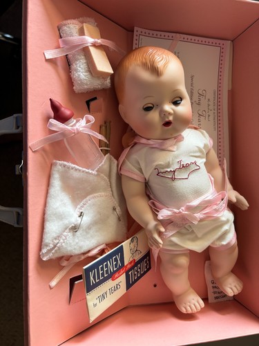 1999 danbury mint - tiny, tears