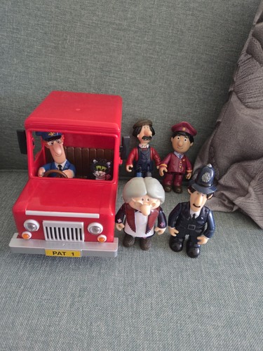 Vintage postman pat van - van, and