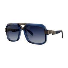 Cazal Mod. 669 Col. 002 Blue & Gunmetal Sunglasses 56mm 18mm 140mm