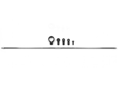 Carbon tail control rod - tail,