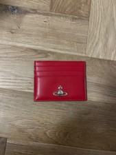 Vivienne Westwood Red leather wallet