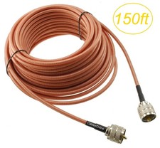 150ft RG400 Double-Braided SPC