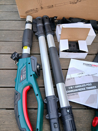 Posenpro cordless pole - posenpro, 2-in-1