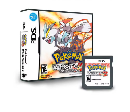 Pokemon white nintendo - white,