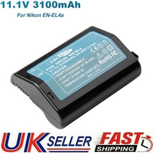 3100mAh EN-EL4 Battery for