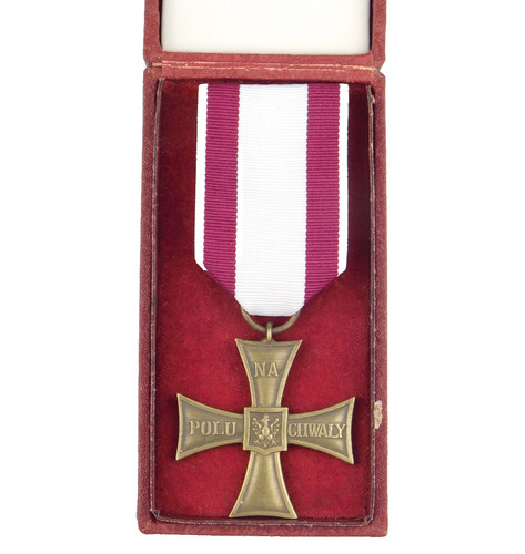 4976 ww2 polish exile cross - polish,