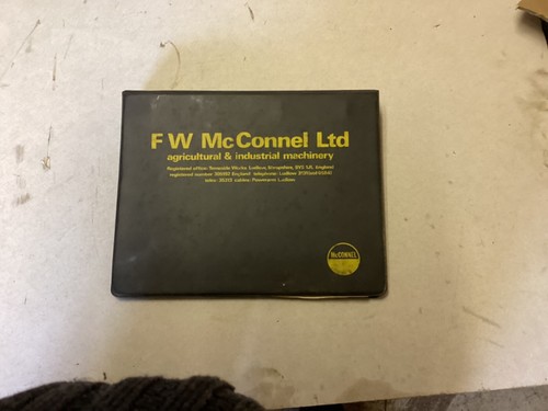 Mcconnel ltd - f,