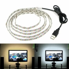 1/2/3/4/5M USB TV Desktop PC Computer INDOOR LED Strip Fairy Lights Lamp A38