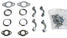 Silencer fitting kit vw - kit, 55-79.