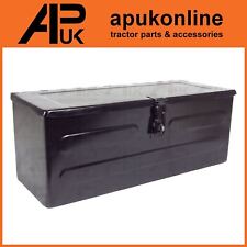 Large Black Lockable Tool Box for Ford New Holland Massey Ferguson Tractor