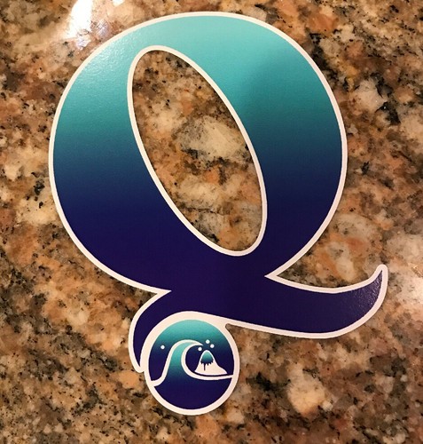 Quiksilver sticker surf ski - sticker,
