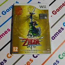 THE LEGEND OF ZELDA SKYWARD SWORD NINTENDO WII PAL ITALIANO COMPLETO COME NUOVO