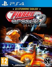 Pinball Arcade Season 2 PS4  * NEW & SEALED SONY PLAYSTATION 4 GAME  * FAST POST