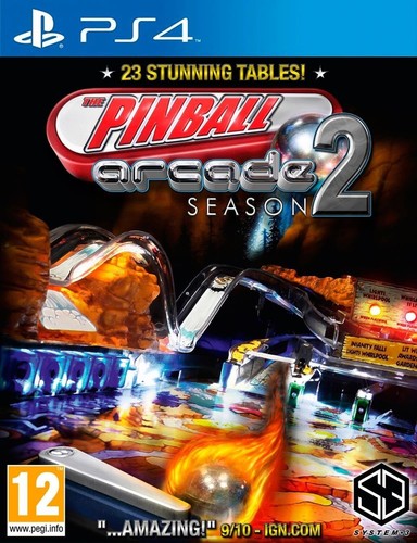 Pinball arcade season - pinball, ps4