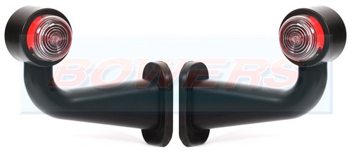 Red white rubber side - white,