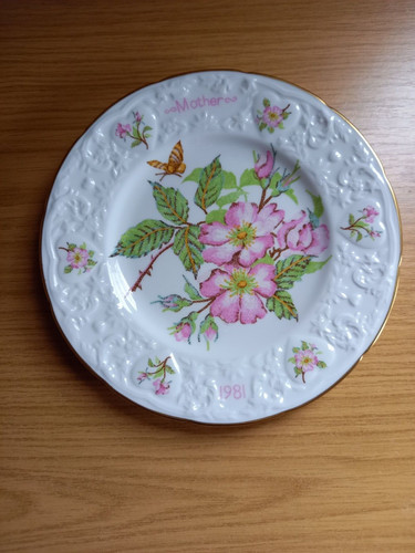 Coalport decorative bone - , china
