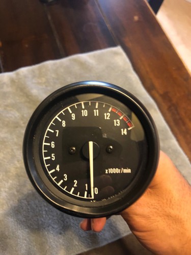 Yamaha tzm50 tachometer - yamaha,