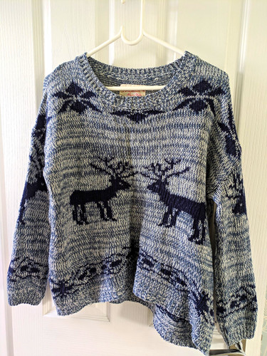 Women fair isle reindeer - isle,
