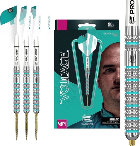 Target darts set - target, rob