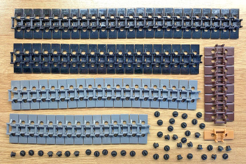 134 lego technic link tread - technic,