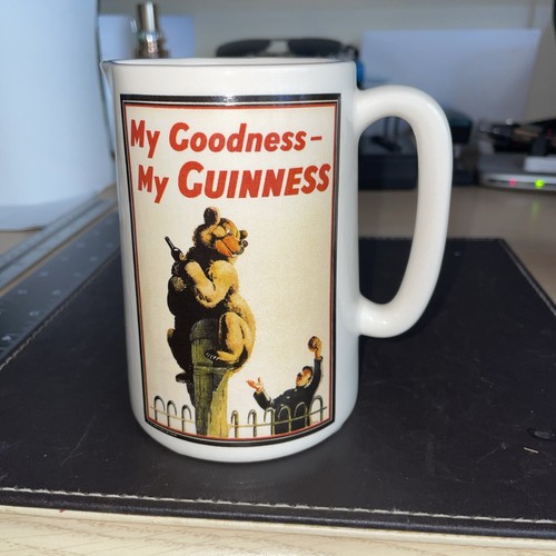 Goodness guinness jug - goodness,